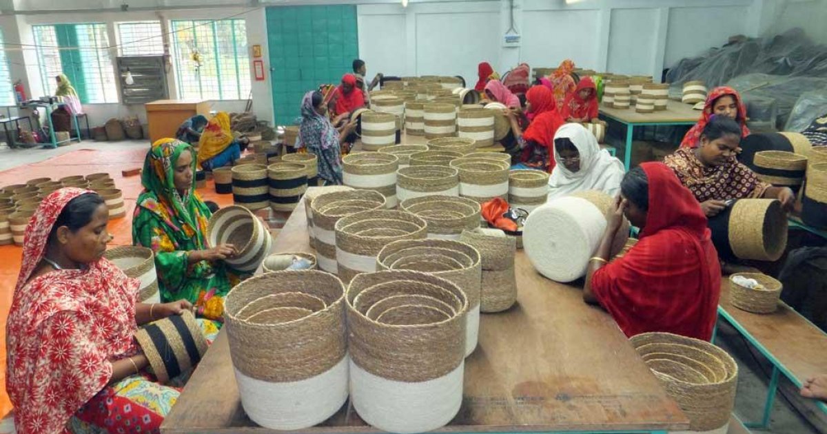 Eco-friendly handicrafts