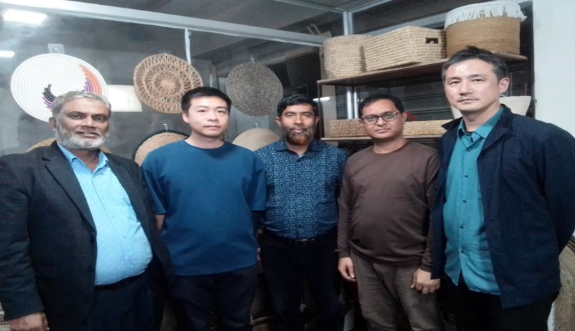 FACTORY VISIT FROM JAPAN