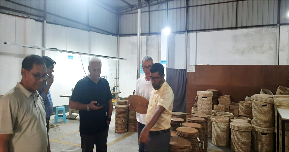 FACTORY VISIT FROM BRAZIL