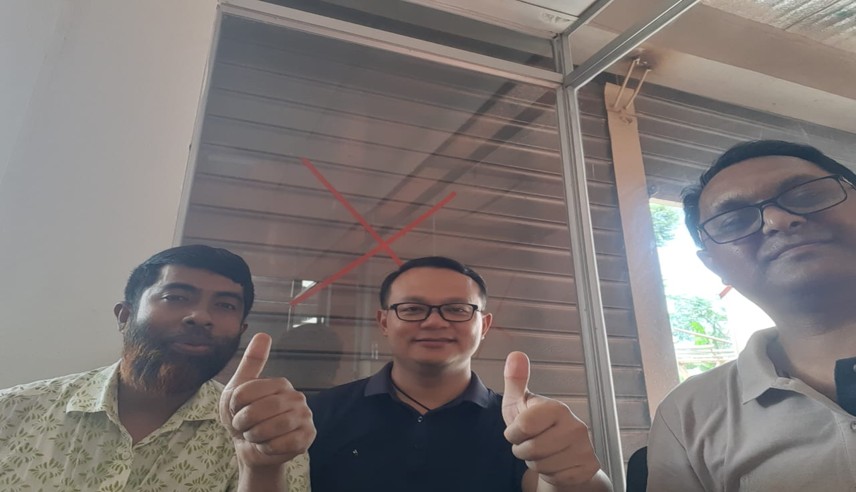 FACTORY VISIT FROM CHAINA